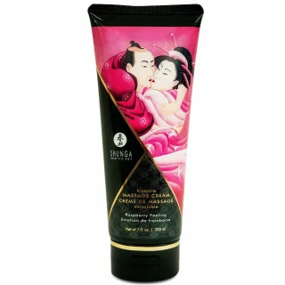 Massagecreme Shunga Himbeere 200 ml