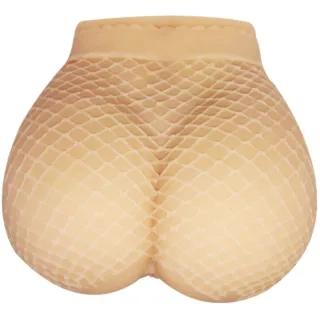 Masturbator Vagina und Anus mit Vibration Natur 15 x 17 cm