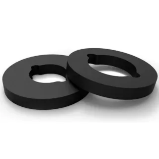 Komfortringe Bathmate Cushion Rings für Hydromax 7 Schwarz 2 St.
