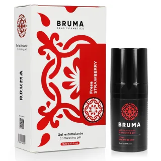 Stimulationsgel Bruma Erdbeere 15 ml