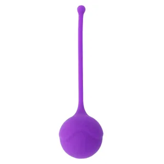Liebeskugel Kisha Fit One Silikon Violett 13 x 4 cm