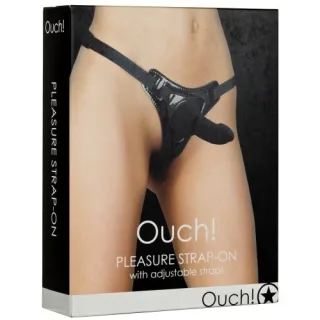 Strap-on Pleasure Schwarz