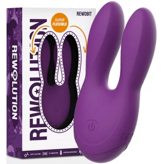 Auflegevibrator Rewolution Rewobit Lila 11,8 x 3 cm