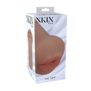 Masturbator The Grip aus TPE klein Hellbraun