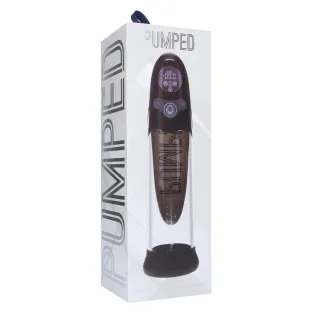 Penispumpe Aqua-Pro automatisch wasserdicht Schwarz