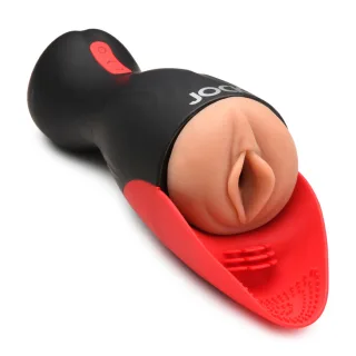 Masturbator Vagina saugend und vibrierend Schwarz 12,7 x Ø 9,1 cm