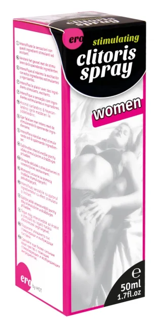 Stimulating Clitoris Spray