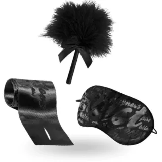 Bondage-Set Bijoux Indiscrets Instruments of Pleasure Grün
