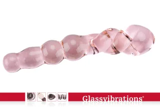 LIMITED EDITION! Glasdildo Rosa Liebe