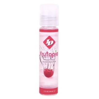 Gleitgel ID Frutopia essbar Kirsche ohne Zucker 30 ml
