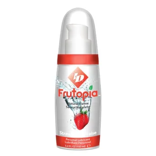 Gleitgel ID Frutopia essbar Erdbeere auf Wasserbasis 100 ml