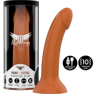 Vibrator Rune Royal M Fantasy Braun 17 x 4 cm