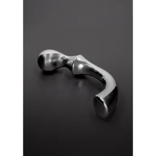 Dildo G-Punkt Welle Silber 22 x Ø 4,2 cm