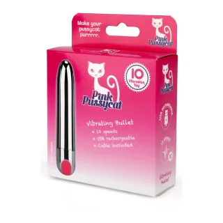 Vibro-Bullet Silber 9 cm