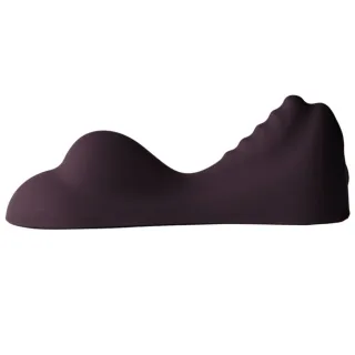 Auflegevibrator Ruby Glow Sit-On Lila 6,2 x 6 cm