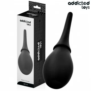 Analdusche mit langem Aufsatz Modell 3 Schwarz 23 x 6,5 cm