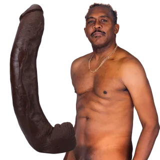 Realistischer Dildo Dredd Braun 27,9 x Ø 5,6 cm