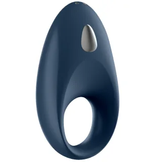 Penisring Mighty One mit Vibration und App Blau