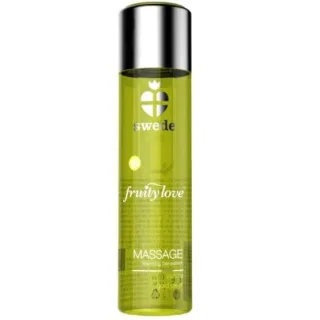 Massageöl Fruity Love mit Wärmeeffekt Vanille und Goldbirne 60 ml