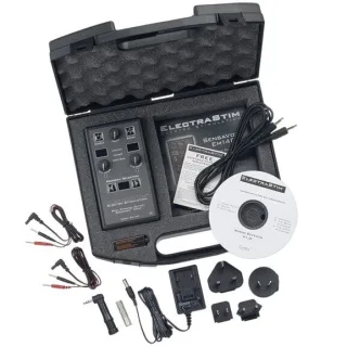 Reizstromgerät Sensavox E-Stim Schwarz