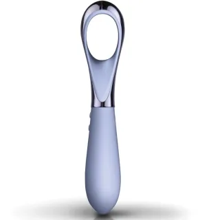 Auflegevibrator Niya N3 mit Chrombügel Flieder