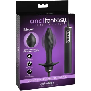Analplug Auto-Throb aufblasbar 13 x 4,5 cm