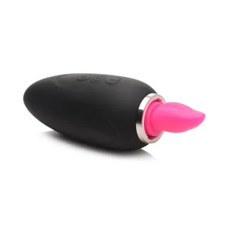 Stimulator Lickgasm Mini leckend und saugend Schwarz
