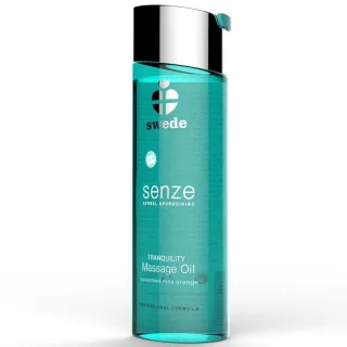 Massageöl Senze Tranquility Minze und Rose 150 ml