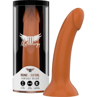 Dildo Rune Royal Fantasy Braun 17 x 4 cm