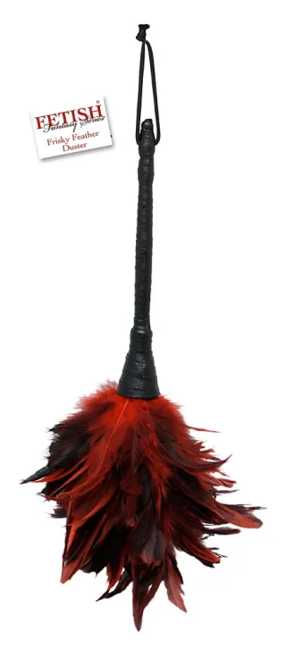 Frisky Feather Duster Federstab Schwarz