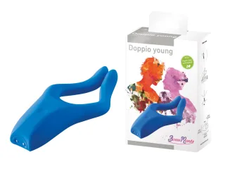 BeauMents - Ergonomischer Vibrator - punktgenaue Stimulation - blau