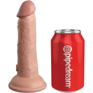 Dildo Elite Silikon Natur 15,2 x 3,7 cm