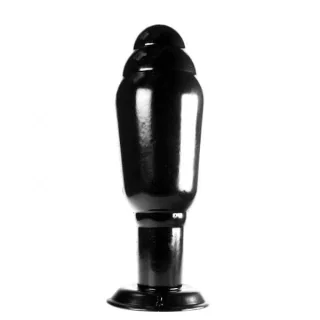 Analplug Bulli schwarz 18 x 6 cm
