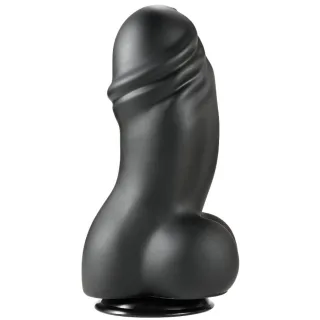 Dildo Realistischer Hidden Desire Inferno Fat Boys Schwarz 22 x Ø 8,5 cm