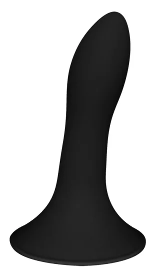 Individuell formbarer Anal-Dildo mit Saugnapf Hitsens 5 Adrien Lastic Schwarz