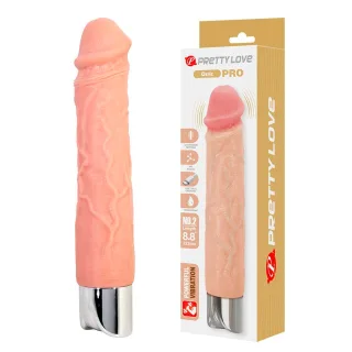 Realistischer Vibrator Osric Pro mit 10 Modi Natur 22,3 cm