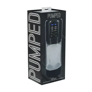 Masturbator-Pumpe Ultralift automatisch wasserdicht Schwarz