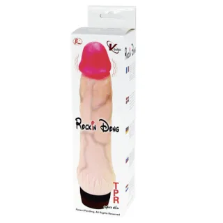 Realistischer Dildo Rockin Dong Cyberskin III