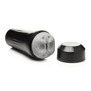 Masturbator Raubtier Kreatur Grau 8 x Ø 9 cm