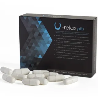 Nahrungsergänzung U-Relax 30 Kapseln