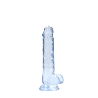 Realistischer Dildo mit Hoden 15 x Ø 3,5 cm