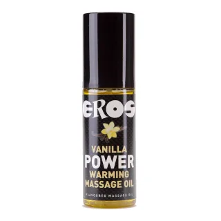 EROS Vanilla Power Warming Massage Oil 100 ml