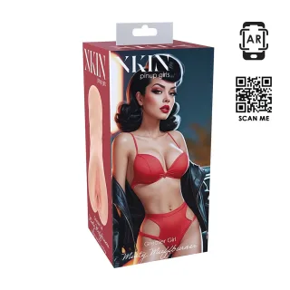 Masturbator Misty Muffburner mittel Hautfarbe