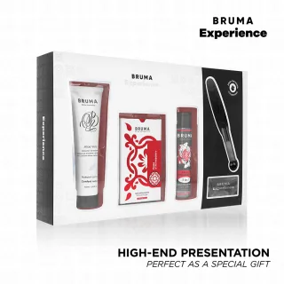 Geschenkset Bruma Experience Erdbeere mit Stimulationsgel