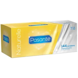 Kondom Pasante Naturelle 144 St. 19 x 5,4 cm