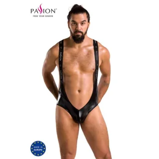 Harness Bruno Passion Men Träger-Body mit String Schwarz L/XL
