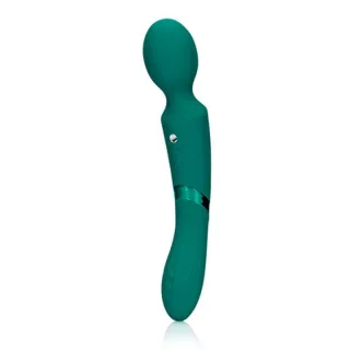 Massagestab doppelseitig Grün