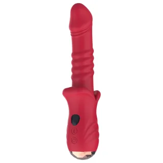 Boutique Bizarre - Kinky Thrusting Stroking Vibrator