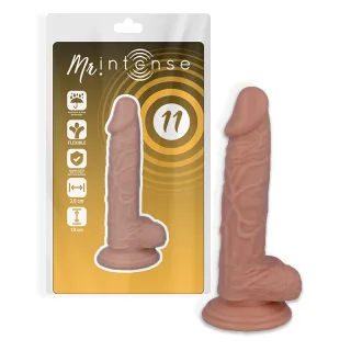 Realistischer Dildo Mr Intense 11 Natur 18 x 3,8 cm