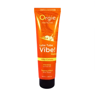 Intimgel Lube Tube Vibe! Medium Pina Colada 100 ml